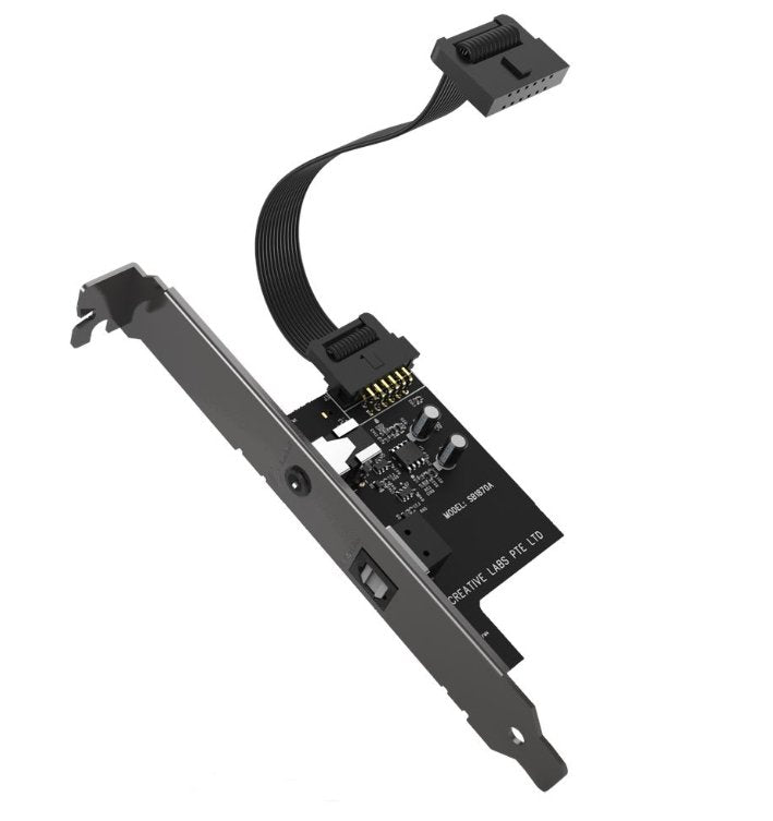 EAN 5390660194924 - Creative Sound Blaster Audigy Fx V2 DBPro Interno 7.1 canales PCI-E imagen 1