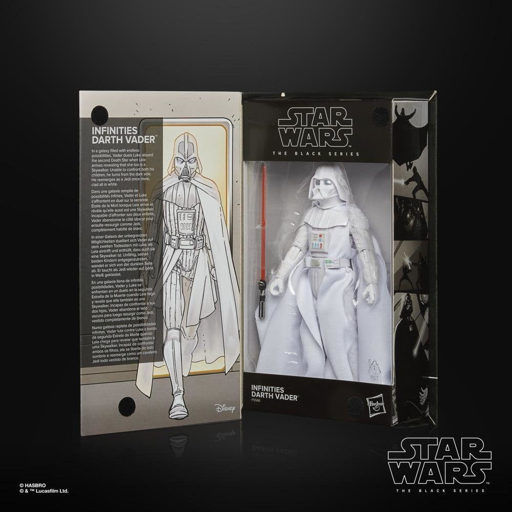 EAN 5010993962877 - Star Wars The Black Series Infinities Darth Vader imagen 4