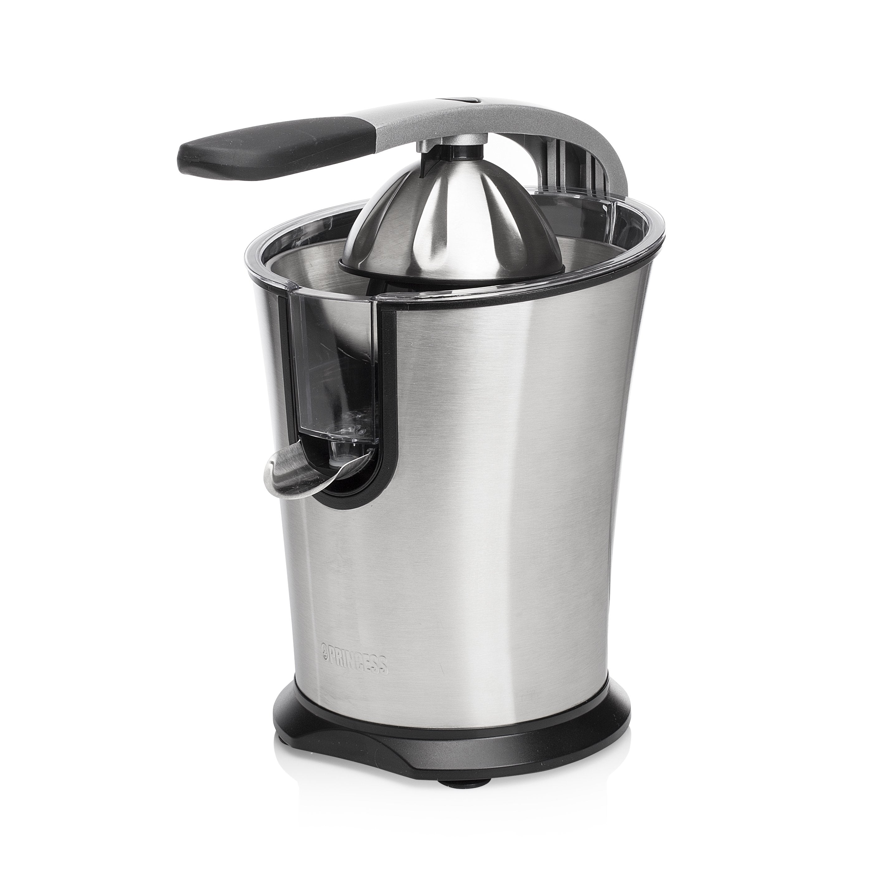 EAN 8713016094445 - Princess 201860 prensa de cítricos eléctricos 300 W Negro, Acero inoxidable imagen 23
