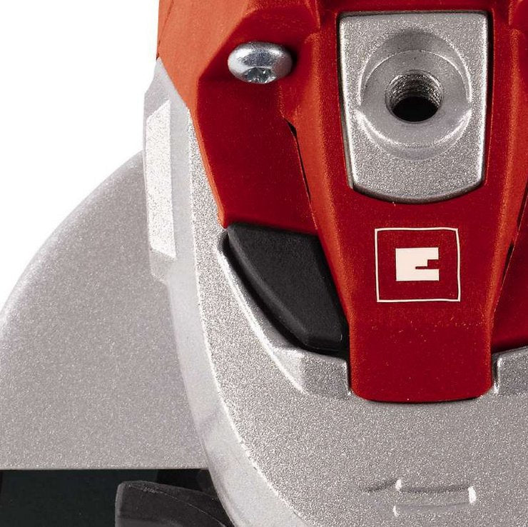 Kit Amoladora Angular Einhell Te-Ag 125/750 (Rojo/Negro, 750 Vatios, Estuche) 4430885