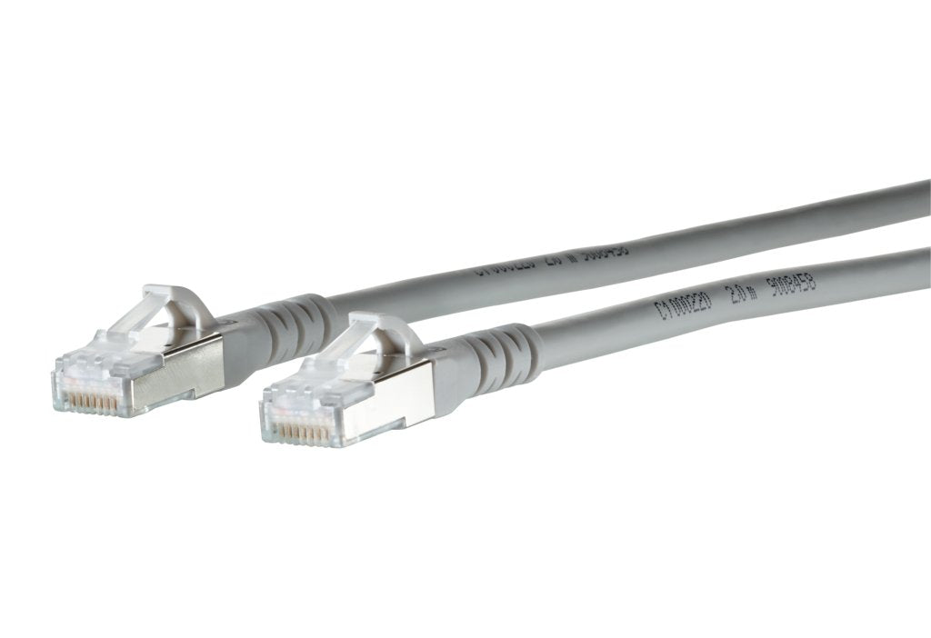 EAN 4250184181033 - METZ CONNECT 1308450333-E cable de red Gris 0,3 m Cat6a S/FTP (S-STP) Alrededor imagen 1