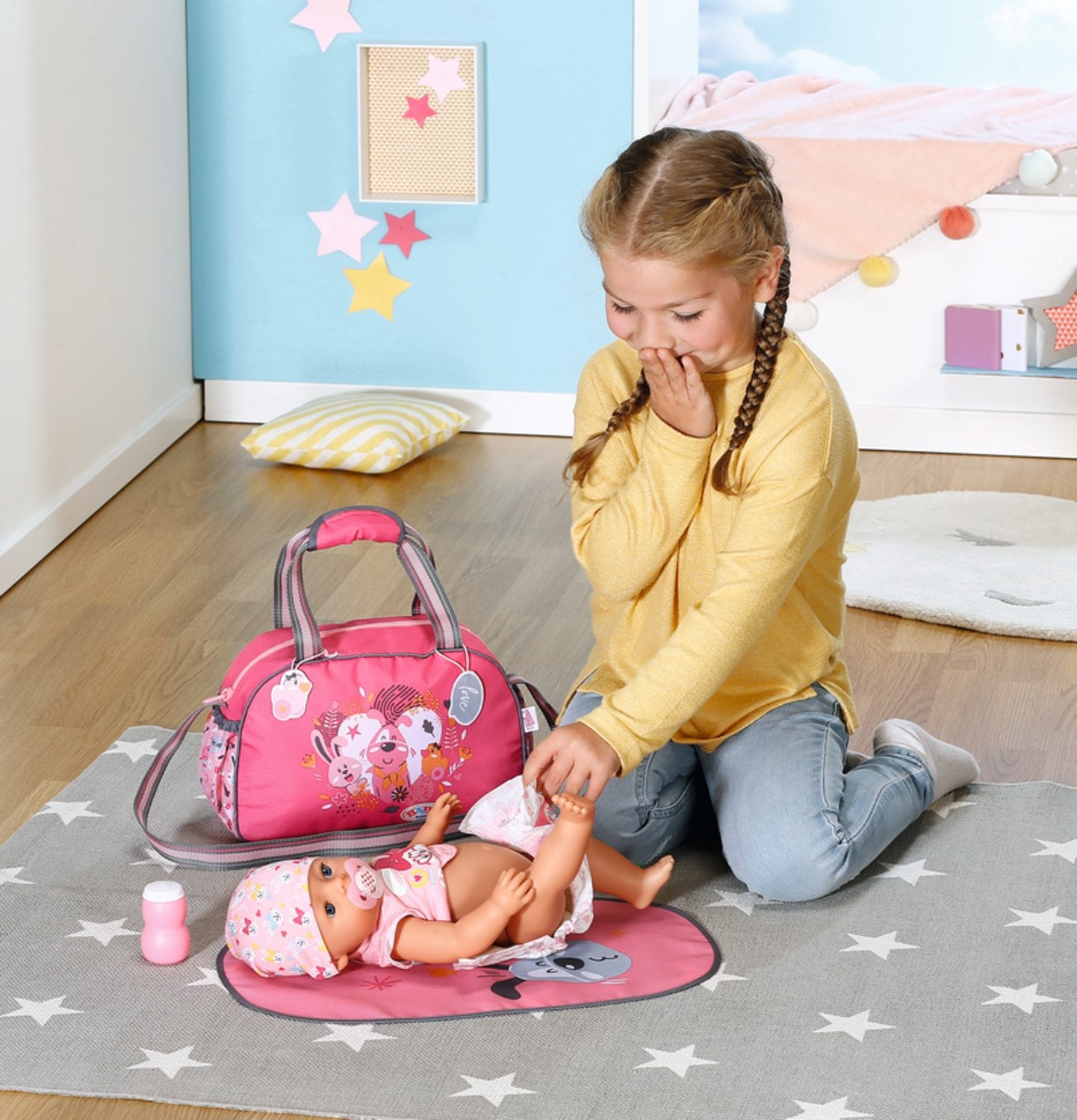 EAN 4001167832455 - BABY born 832455 accesorio para muñecas Bolsa de pañales para muñecas imagen 2