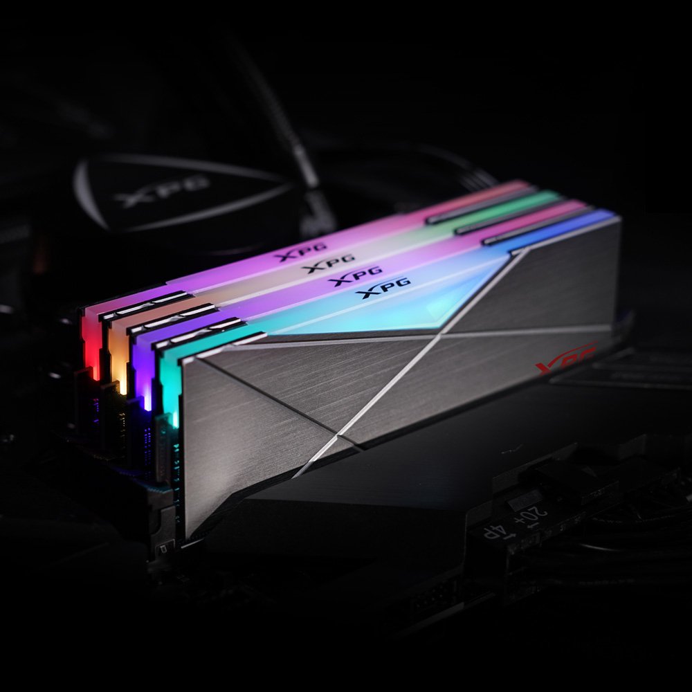 Memoria Ram Adata Xpg Ddr4 8gb 3200mhz Tungsten Grey Dual Color Box Adata Xpg Ddr4 8gb 3200mhz Tungsten Grey Dual Color Box
