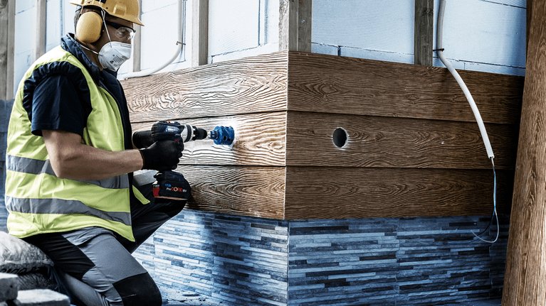 Sierra De Corona Bosch Professional Expert 'Toughmaterial', Ø 114 Mm 2608900442