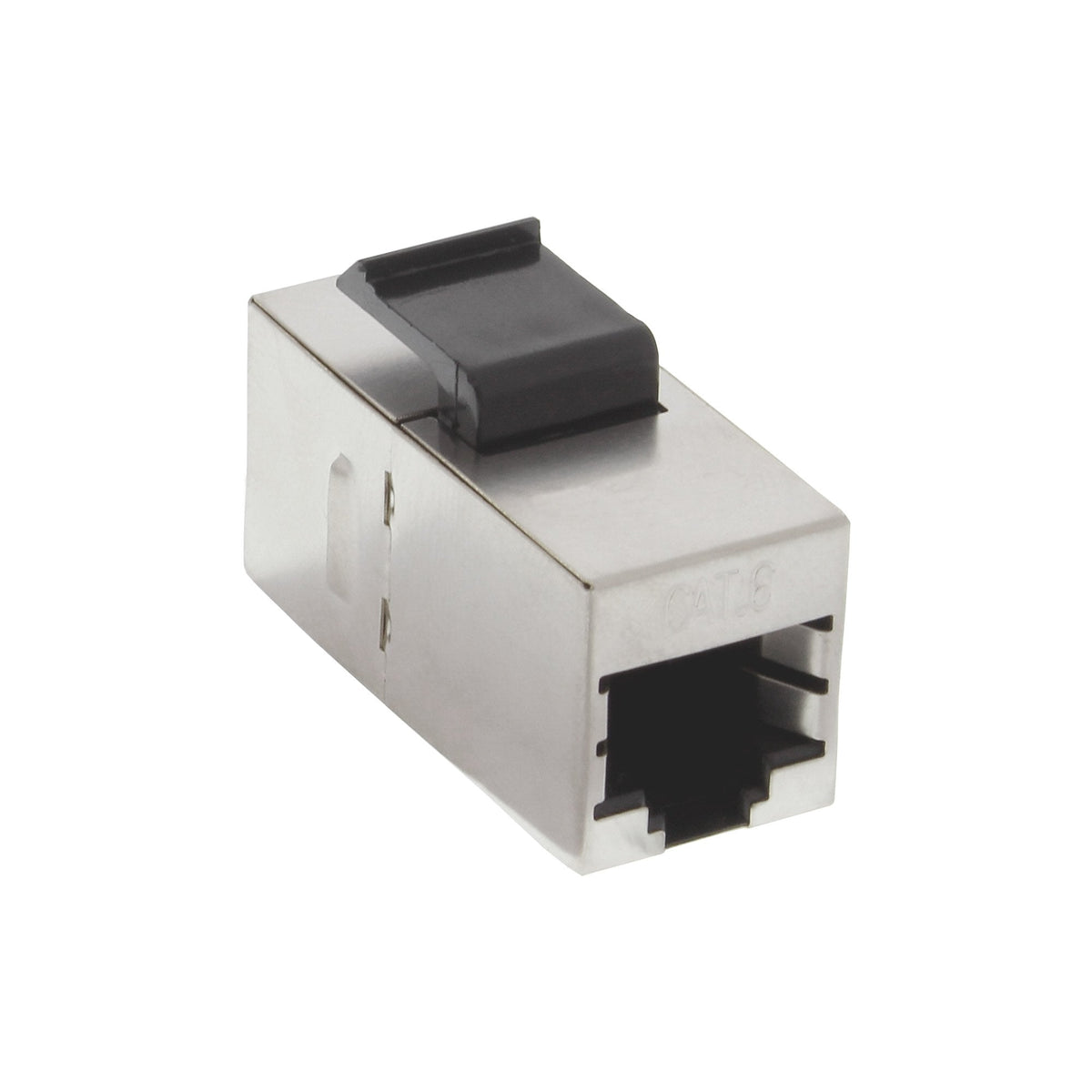 Inline® Rj45 Module Hembra A Hembra Snap-In Cat.6 Stp