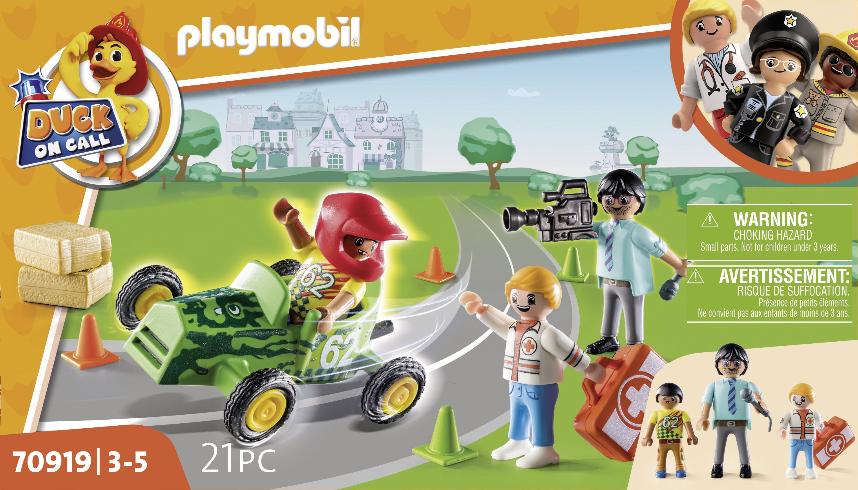 EAN 4008789709196 - Playmobil Duck On Call 70919 set de juguetes imagen 1