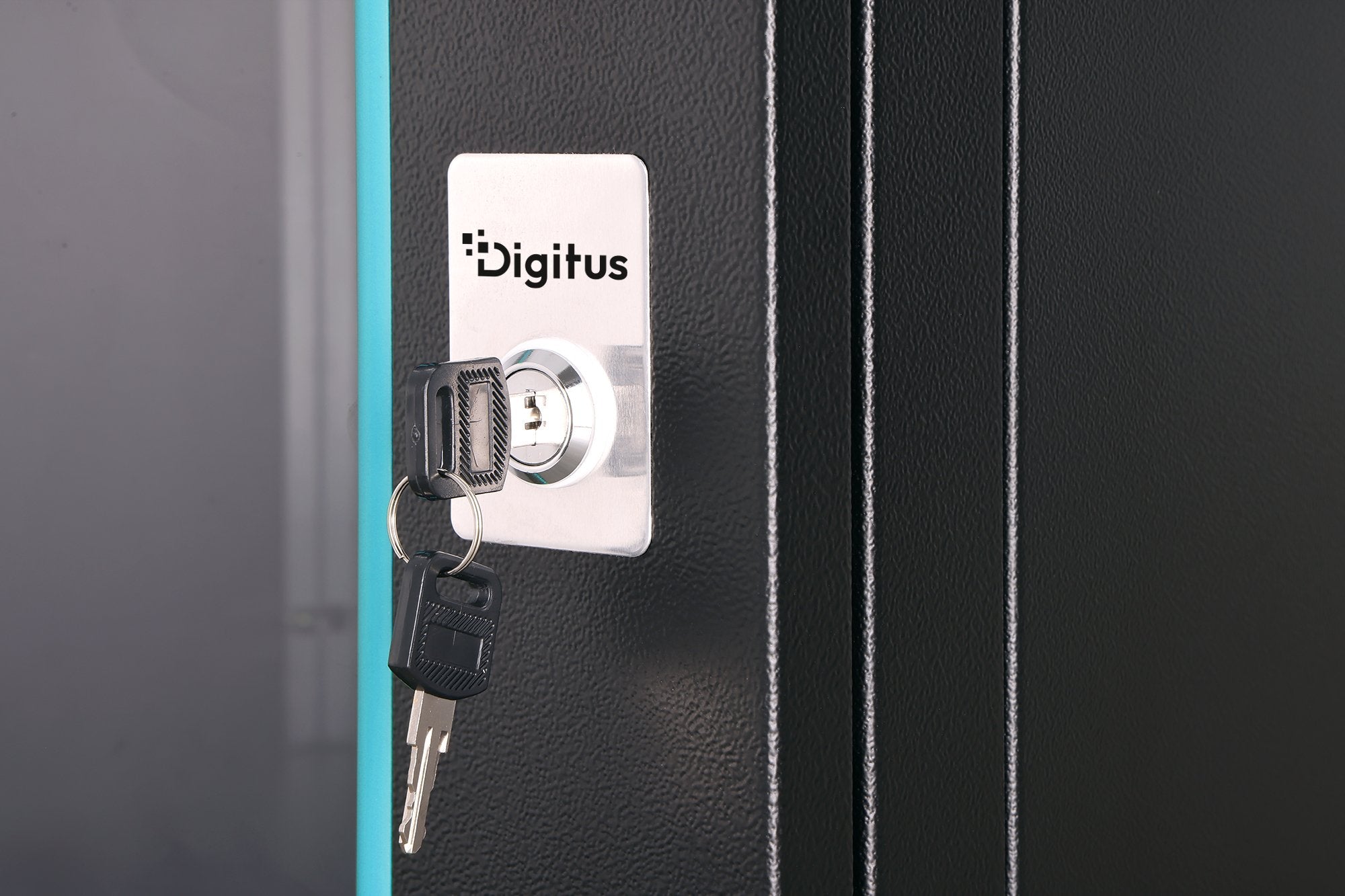 EAN 4016032488569 - Digitus DN-37103 armario rack 7U Bastidor de pared Negro imagen 2