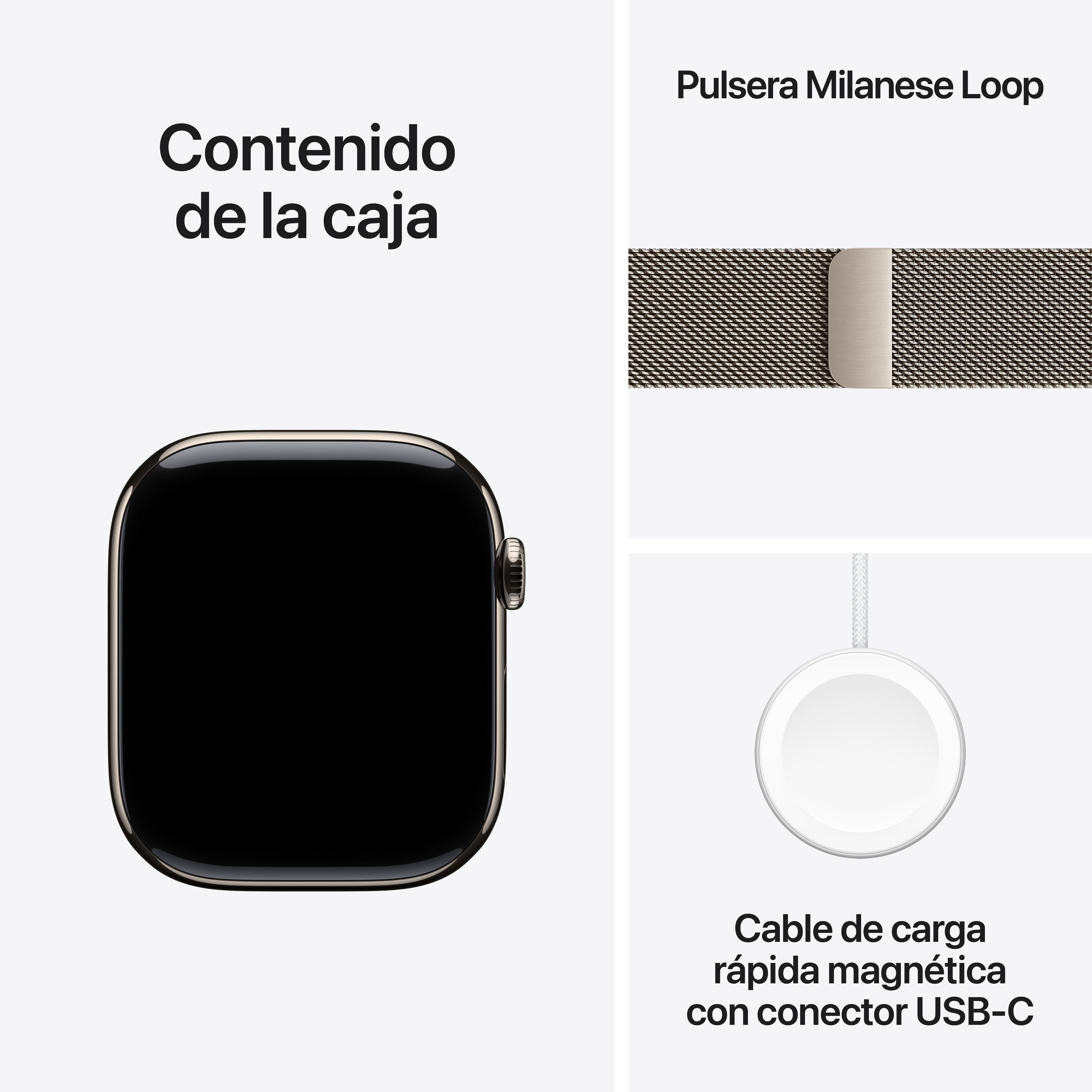 EAN 0195950478846 - Apple Watch Series 11 OLED 46 mm Digital 416 x 496 Pixeles Pantalla táctil 5G Titanio Wifi GPS (satélite) imagen 8