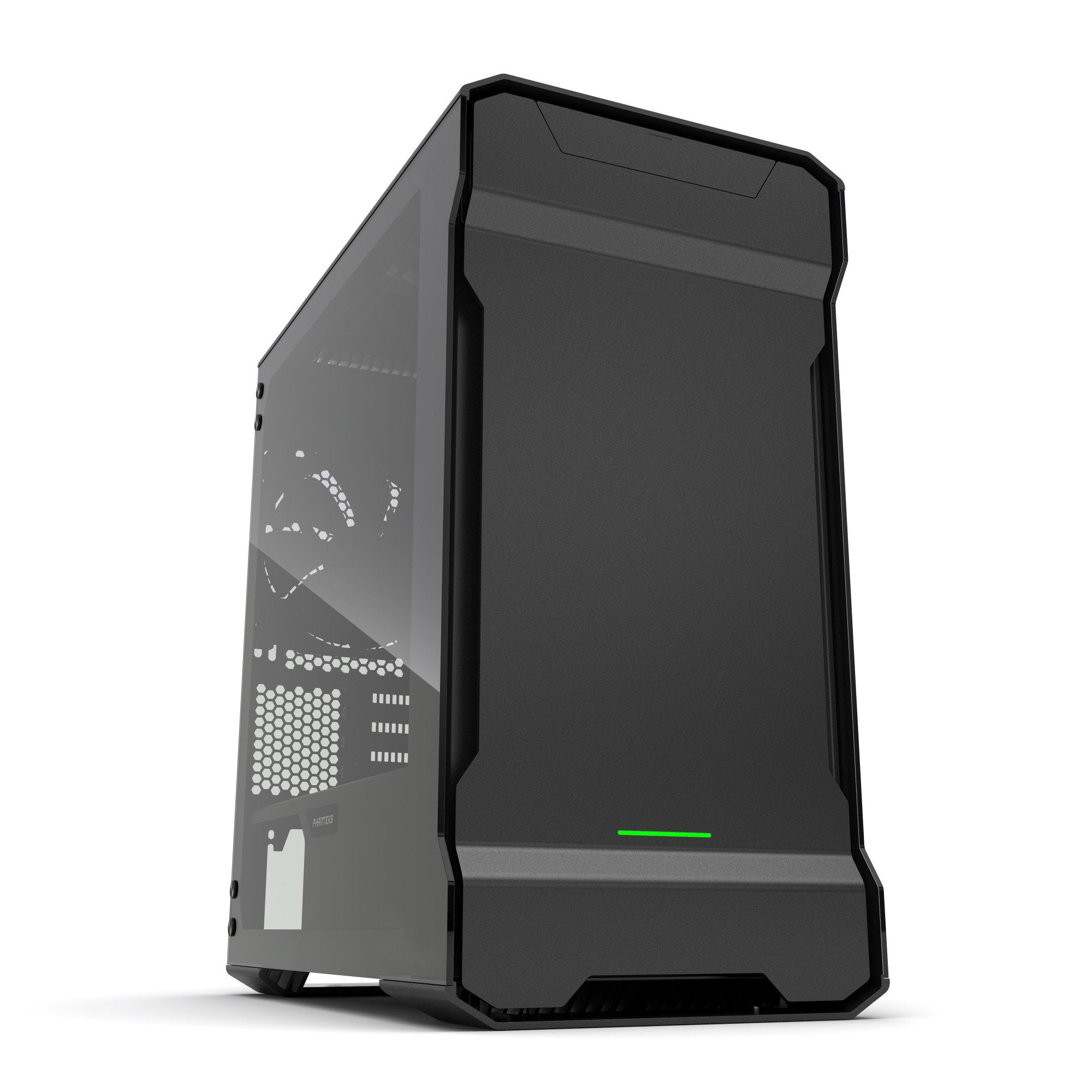Caja Tour Micro Atx Phanteks Enthoo Evolv Con Paneles De Cristal (Negro)