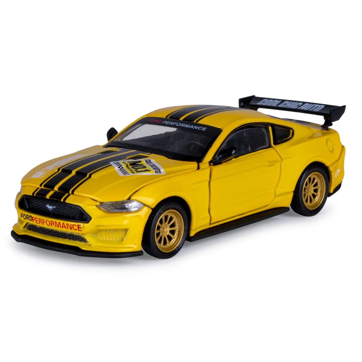 Jamara Ford Mumang Gt 1:42 2in1 Amarillo 3+