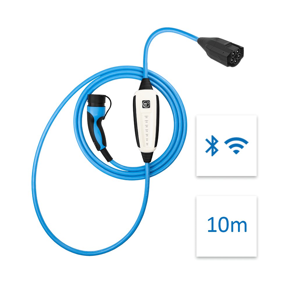 Nrgkick 32a Pure Gsm/Gps/Sim Standard 5m Wlan