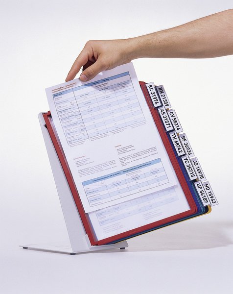 Simema De Paneles Expositores De Mesa Durable Paneles Expositores Variotable10, Multicolor