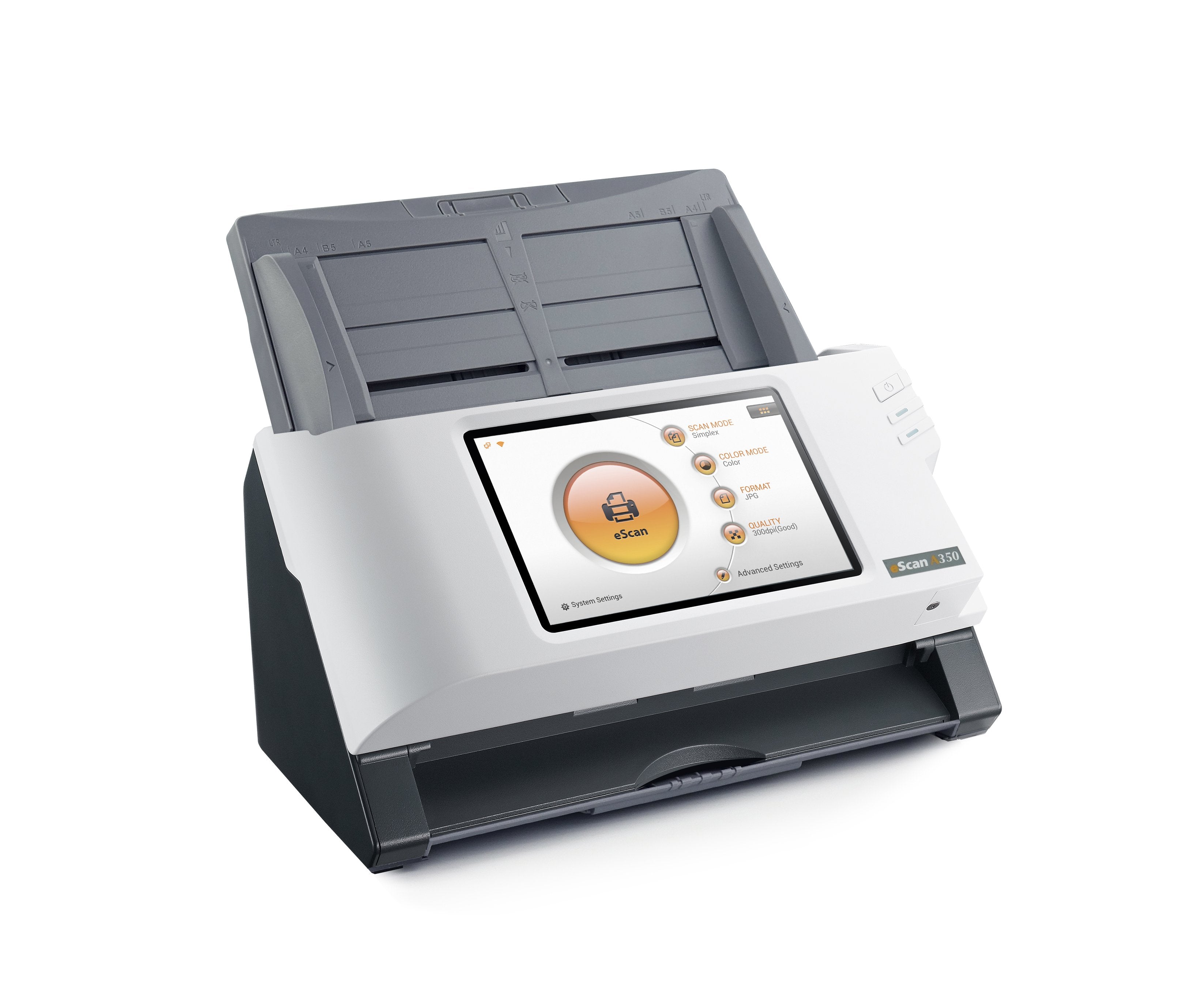 EAN 4042485637780 - Plustek eScan A350 Essential Escáner con alimentador automático de documentos (ADF) 600 x 600 DPI A4 Negr imagen 11