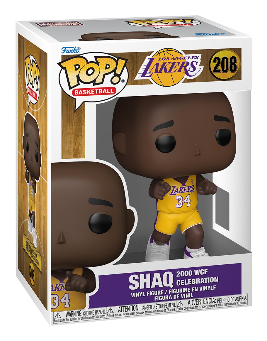 Figura Pop Nba Los Angeles Lakers Shaq