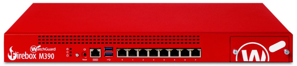 EAN 654522312044 - WatchGuard Firebox M390 cortafuegos (hardware) 2,4 Gbit/s imagen 1
