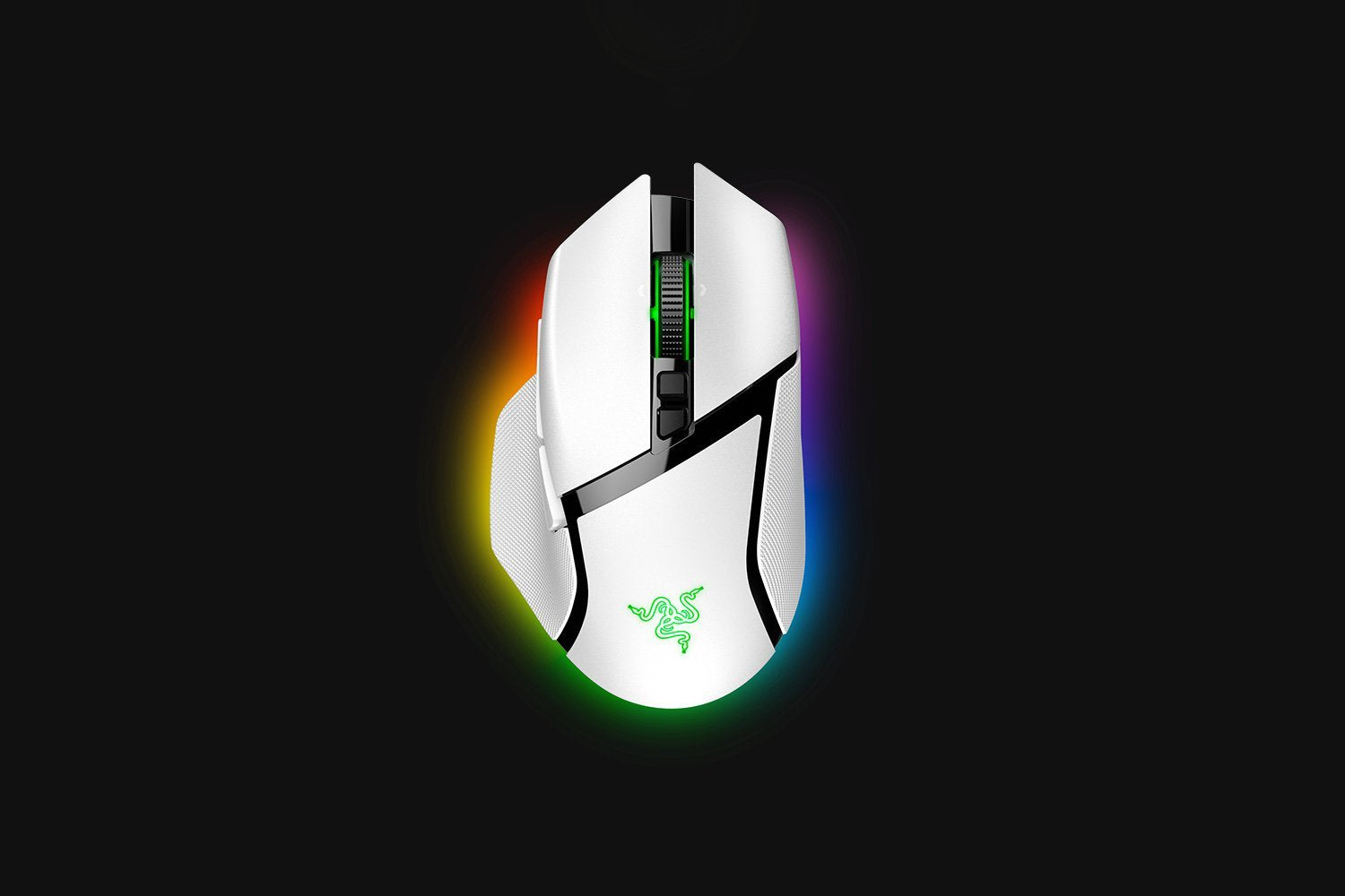 EAN 8886419333937 - Razer Basilisk V3 Pro ratón Juego mano derecha RF Wireless + Bluetooth + USB Type-C Óptico 30000 DPI imagen 8