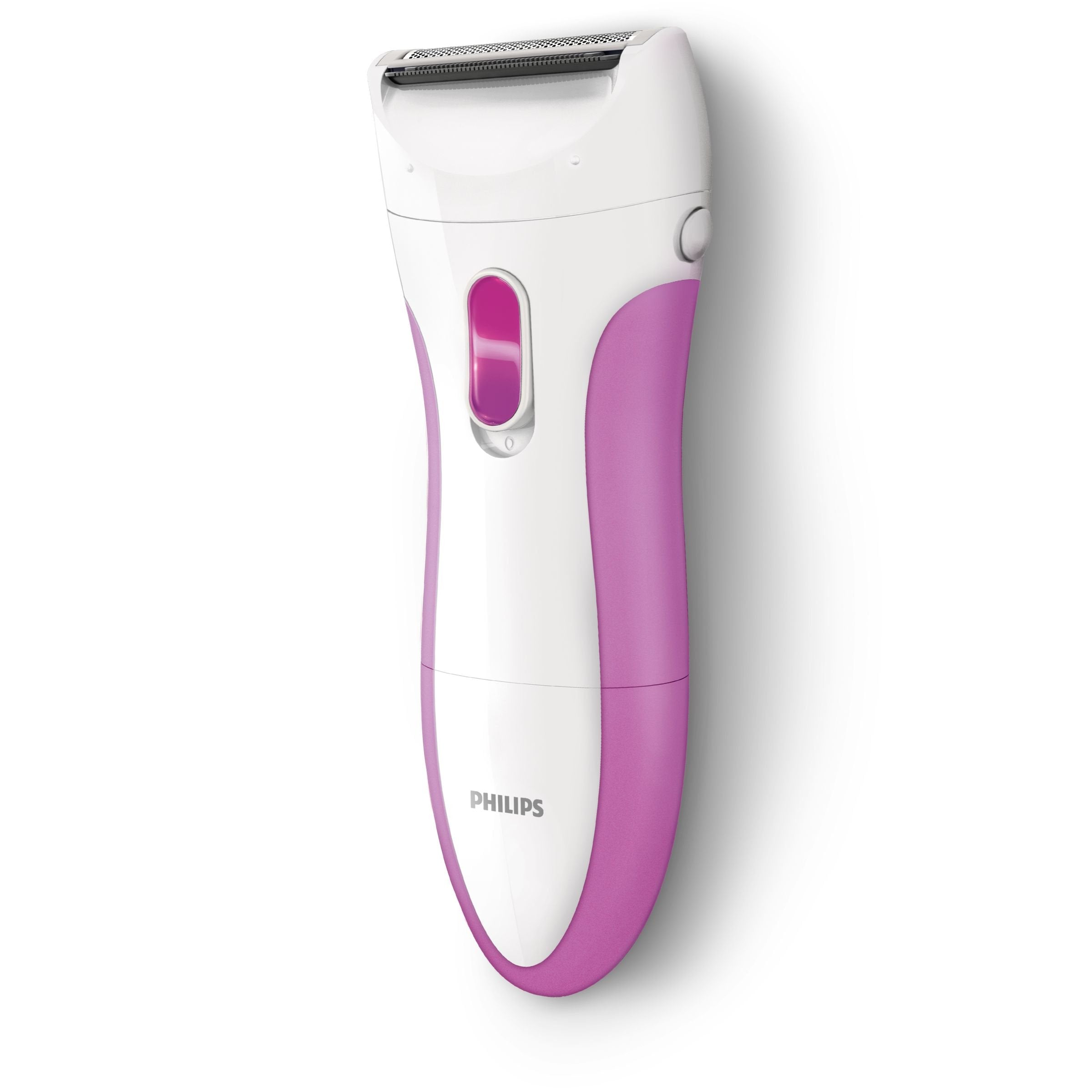 Philips Hp6341/00 Maquinilla De Afeitar Para Mujer Rosa, Blanco 1 Cabezal