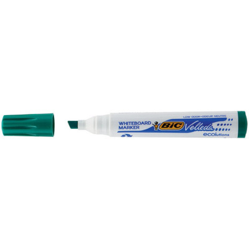 EAN 3086121751028 - BIC Velleda 1751 marcador 12 pieza(s) Punta de cincel Verde imagen 1