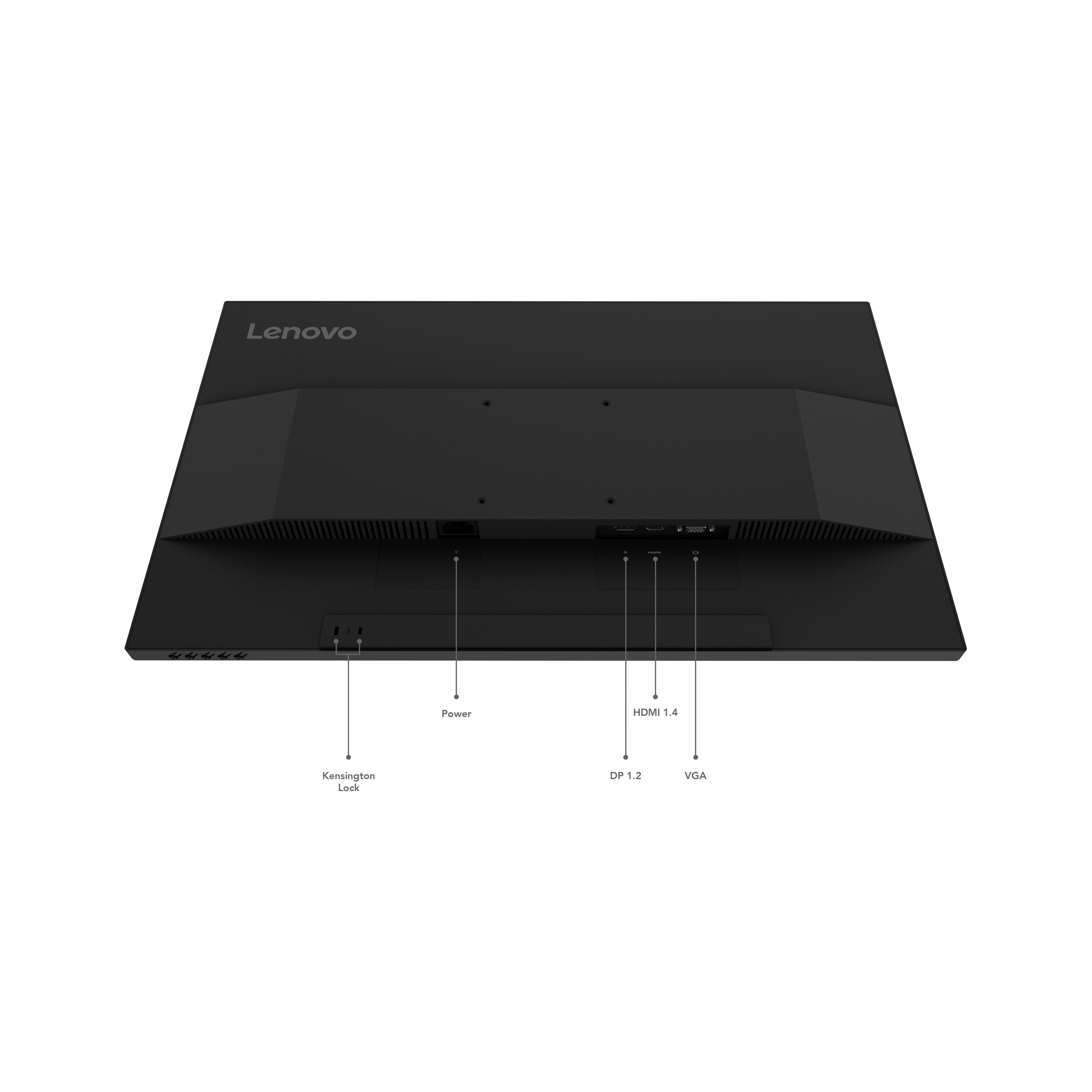 EAN 0198157546882 - Lenovo ThinkVision E27-40 pantalla para PC 68,6 cm (27") 1920 x 1080 Pixeles Full HD LCD Negro imagen 9