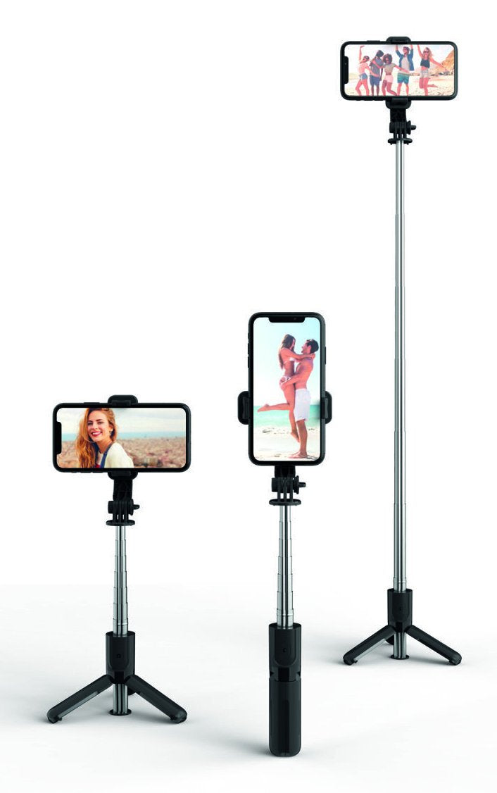 EAN 4252011912506 - 4smarts 541636 palo para autofotos Smartphone Negro imagen 1