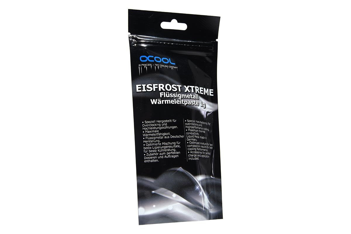 Pasta Termica Alphacool Eisfrost Xtreme 1g Metal Liquido / Alto Rendimiento 1014261