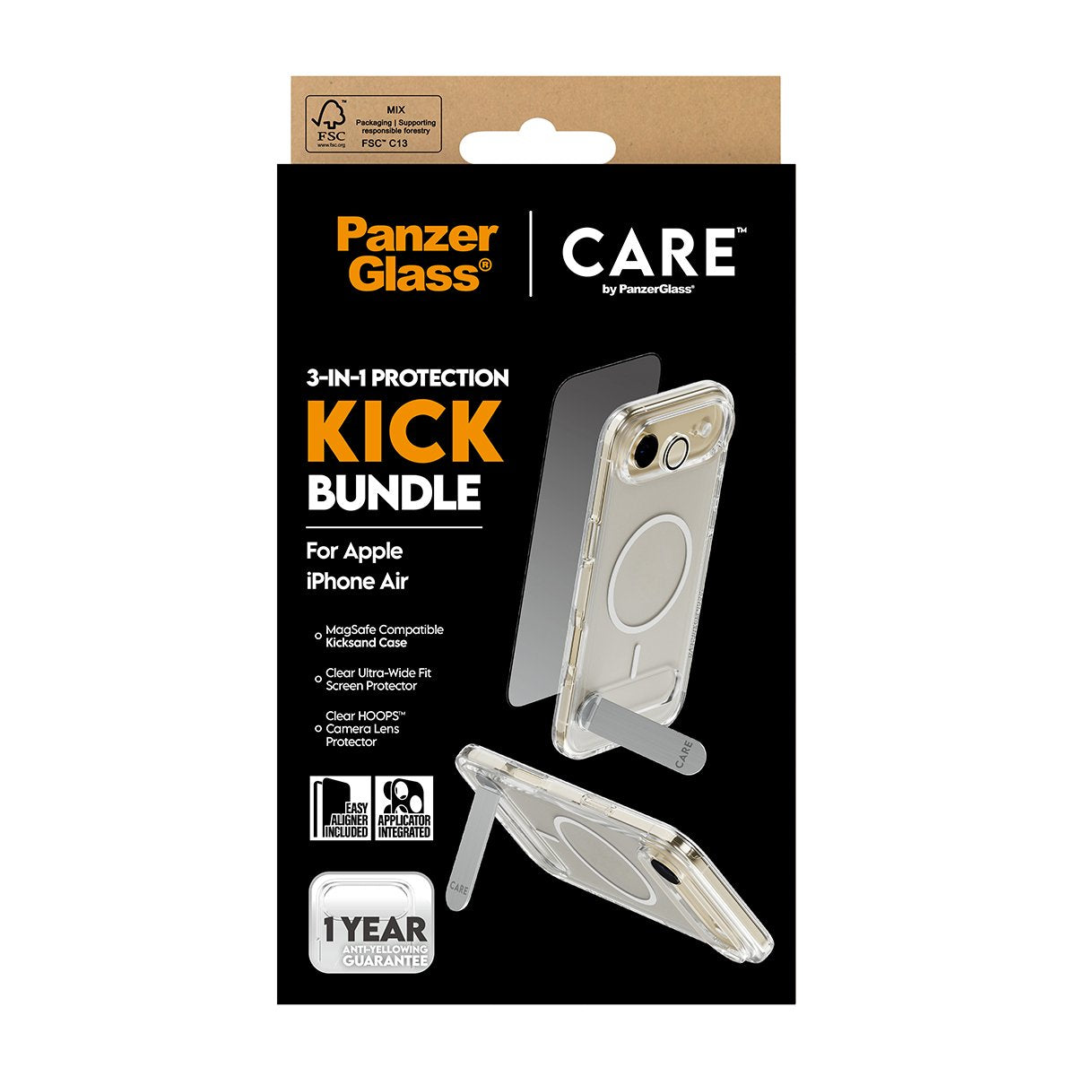 Care By 3-In-1 Feature Kick Bun