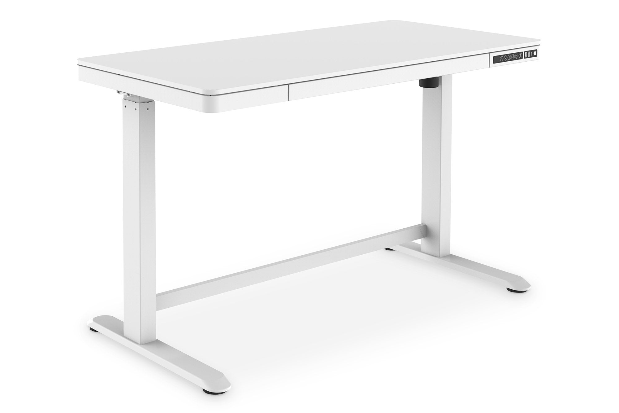 Digitus Elektr. Höhenvermellbarer Schreibtisch, Usb + Schub (Speditionsversand)