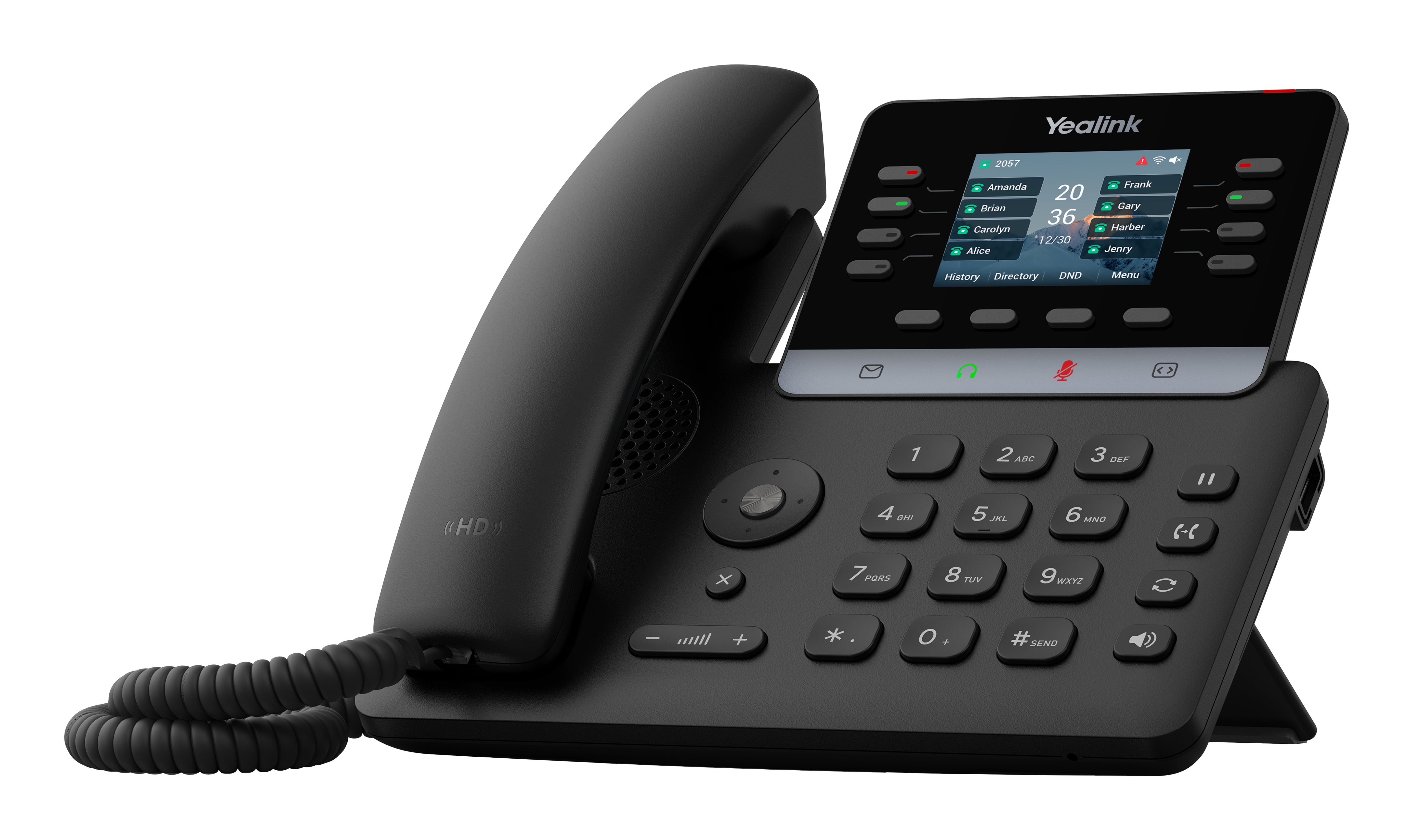 EAN 6938818320642 - Yealink T73W teléfono IP Negro LCD Wifi imagen 3