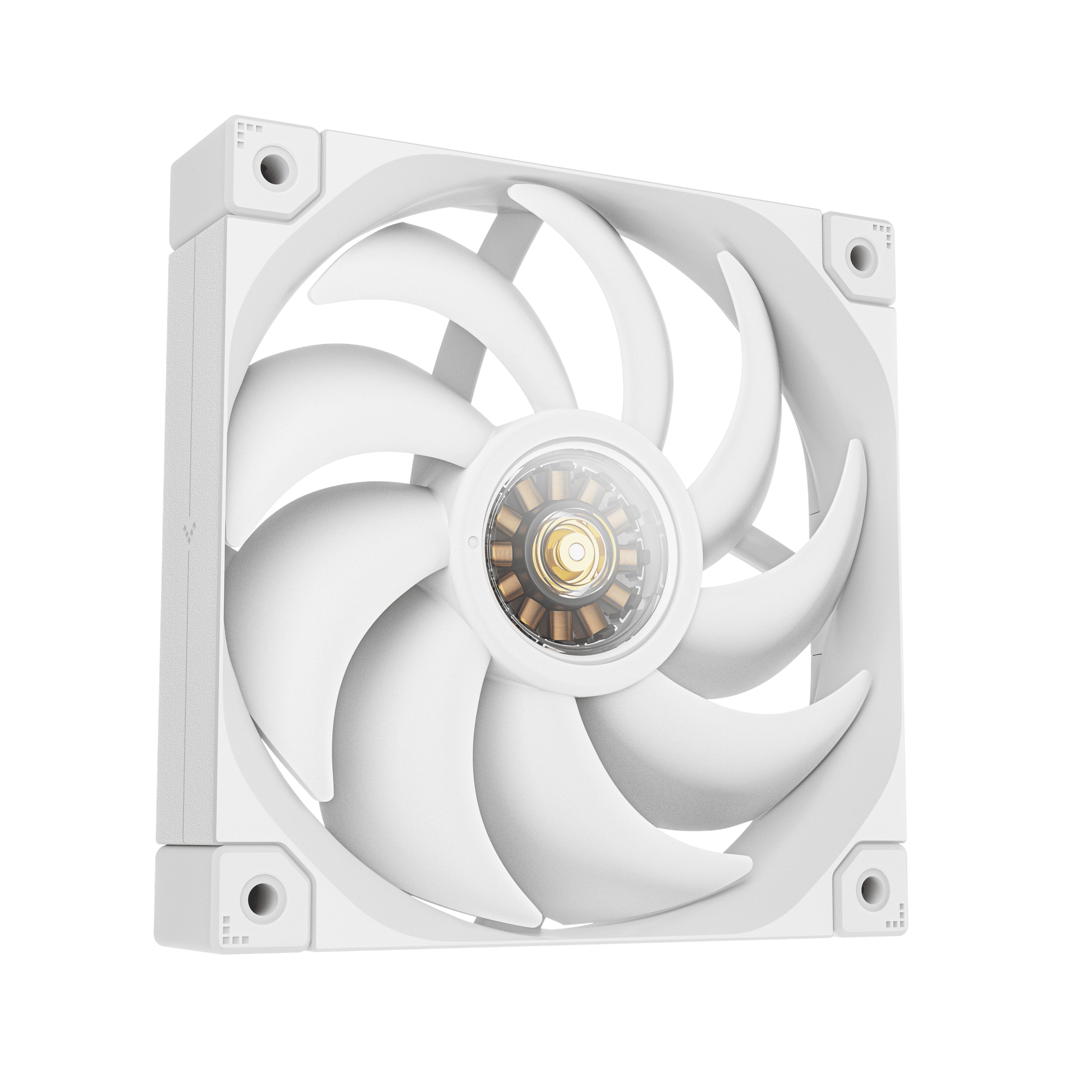 EAN 6933412710769 - DeepCool FT12 WH Carcasa del ordenador Ventilador 12 cm Blanco 1 pieza(s) imagen 5