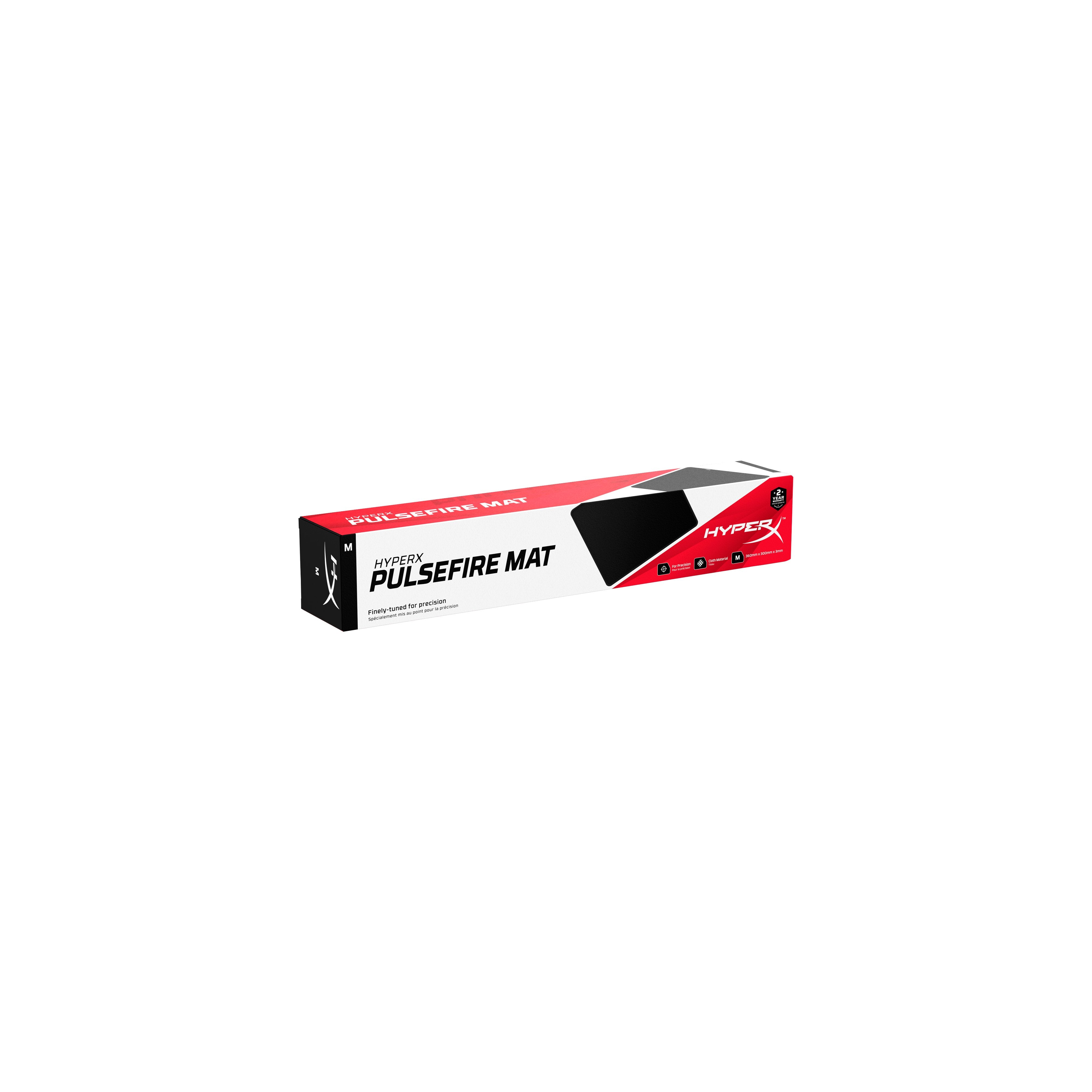EAN 0196188567319 - HyperX Pulsefire Mat Gaming Mousepad (M) (HMPM1-M) Alfombrilla de ratón para juegos Negro imagen 3