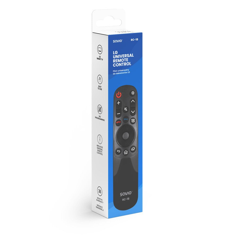 Mando Universal Savio Lg Rc-18