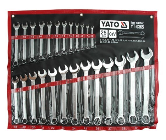 EAN 5906083903656 - Yato YT-0365 llave combinada imagen 1