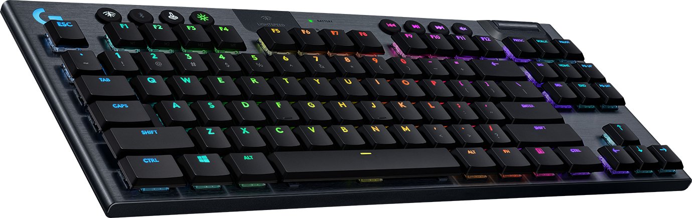 EAN 5099206088764 - Logitech G 920-009497 teclado Juego RF Wireless + Bluetooth AZERTY Francés Carbono imagen 8