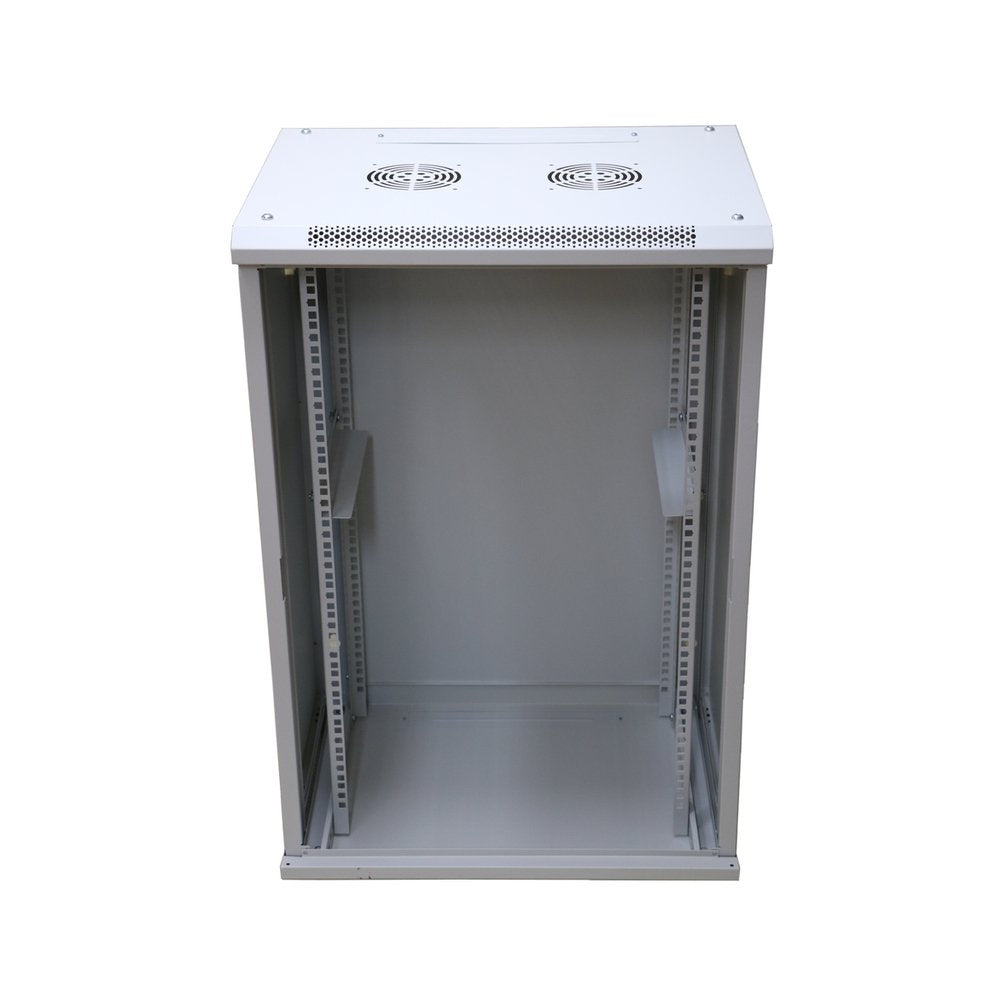 EAN 5903148916897 - Extralink 18U 600X600 WALL-MOUNTED RACKMOUNT CABINET GRAY Bastidor de pared imagen 2