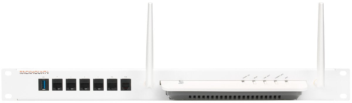 Kit De Montaje En Rack.It Para Avm Fritz!Box 5530 6850lte 7530 7530ax