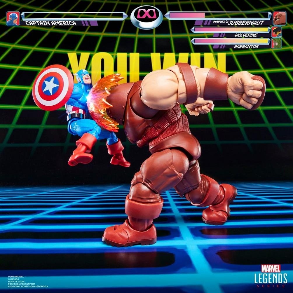 EAN 5010996325341 - Marvel Legends Series Gamerverse Juggernaut imagen 11