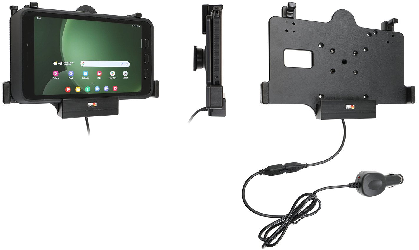 EAN 7320287123869 - Brodit 712386 soporte Soporte activo para teléfono móvil Tablet/UMPC Negro imagen 1