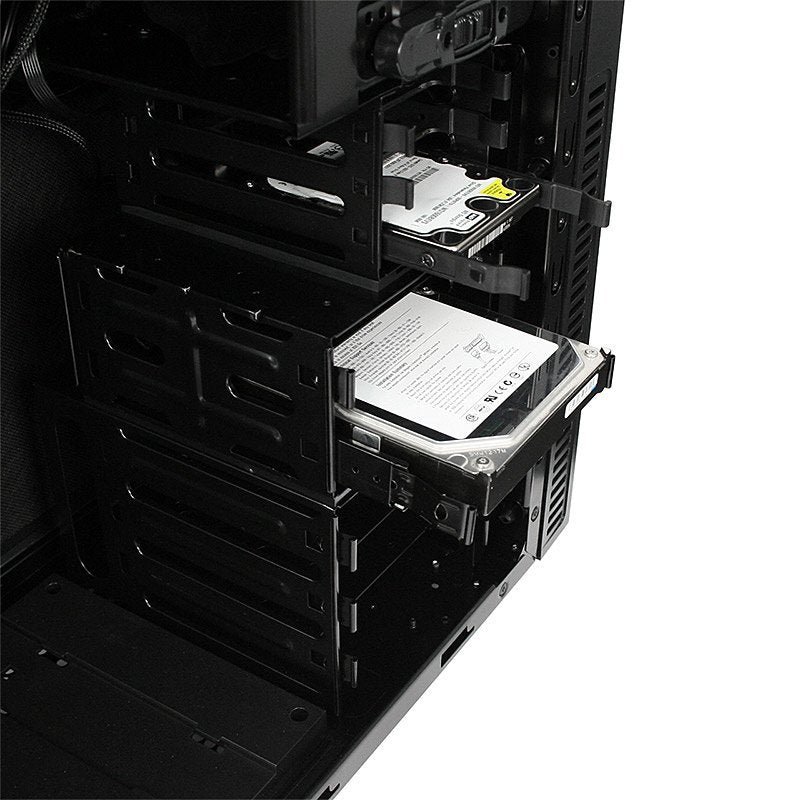 Caja Pc Nanoxia Deep Silence 3 Midi Tower Antracita Insonorizado