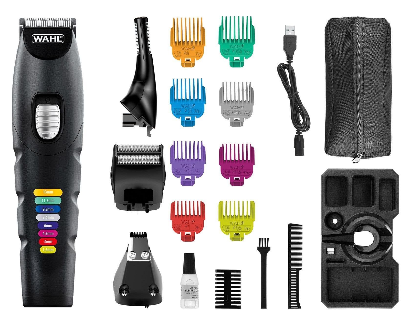 EAN 5996415036794 - Wahl Color Trim Advanced Negro 8 Ión de litio imagen 5
