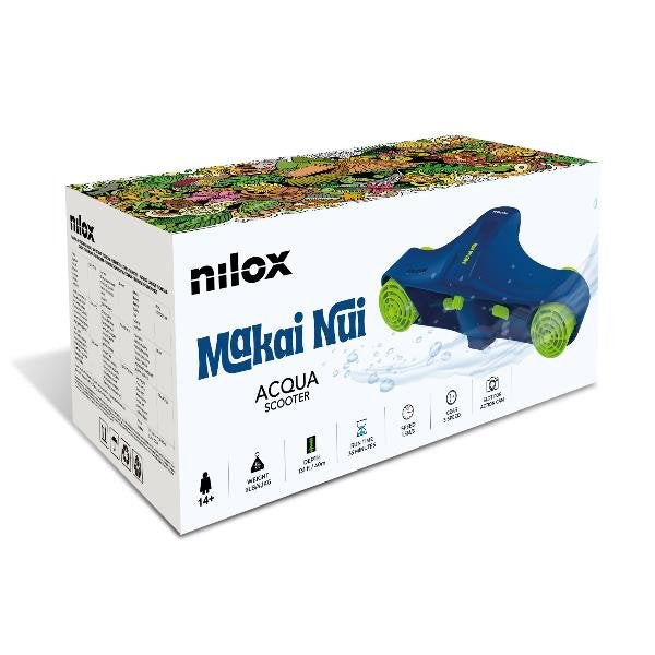 Nilox Waterscooter Makai Nui Blue Nxwtrscooter2bl