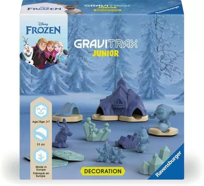 Ravensburger Gravitrax Junior Expansion Frozen, Bahn 23861