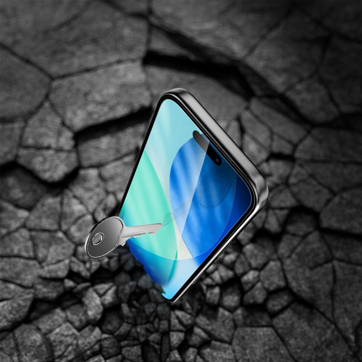 4smarts Second Glass Mit Montagerahmen Iphone 17 Pro