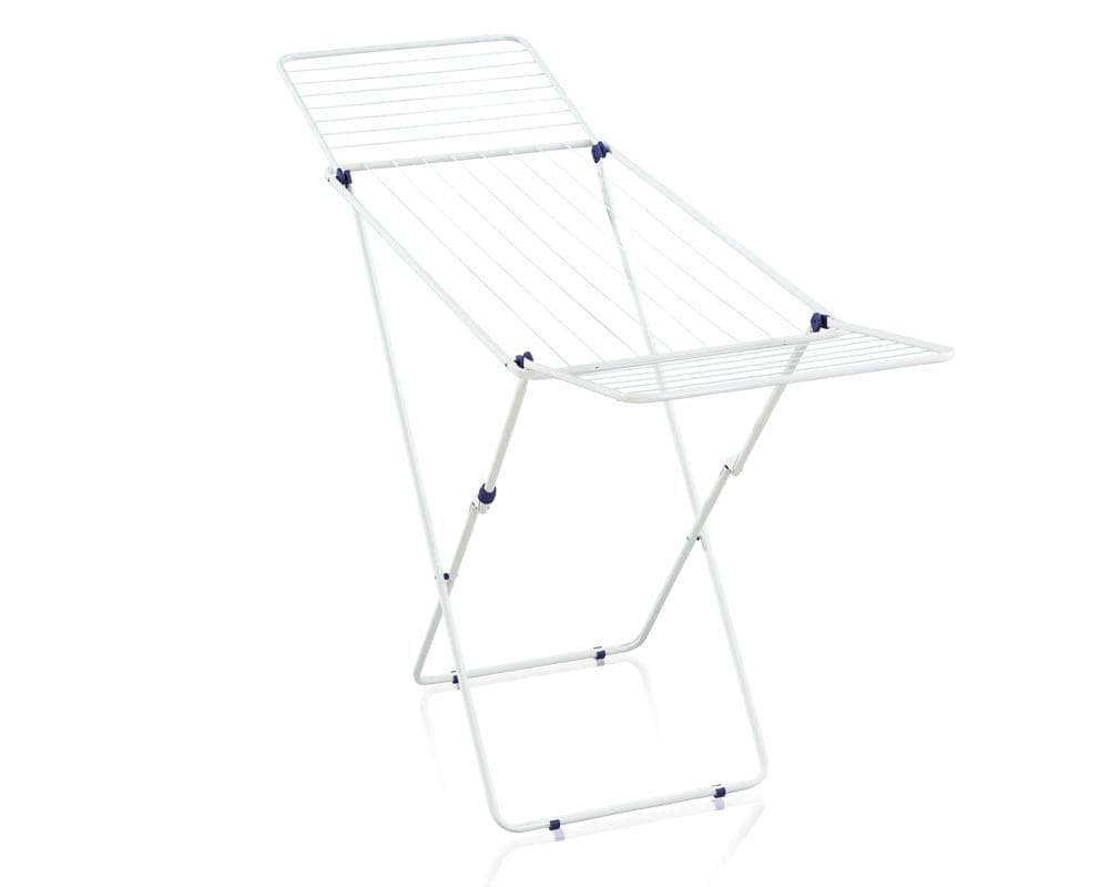 Leifheit Wäscheständer Classic 200 Easy Blanco Azul, 1 Unidades