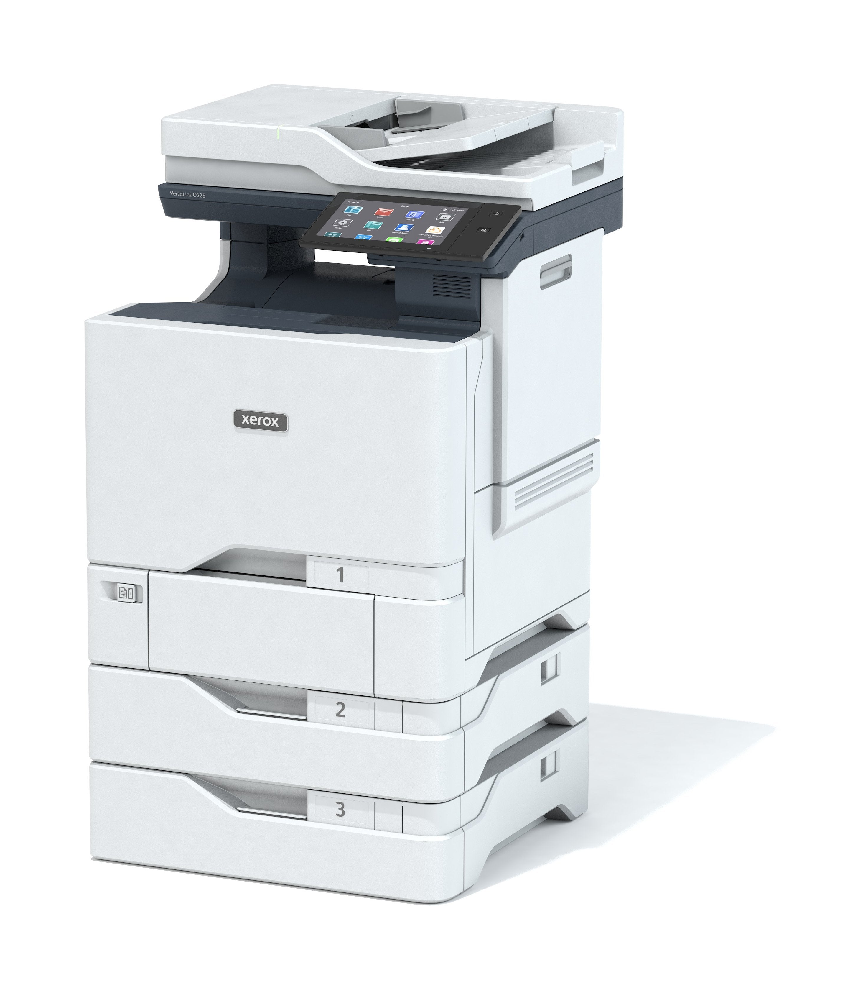 Xerox Versalink C625dn, Impresora Multifunción Gris/Azul, Usb, Lan, Escanear, Copiar, Fax C625v/Dn