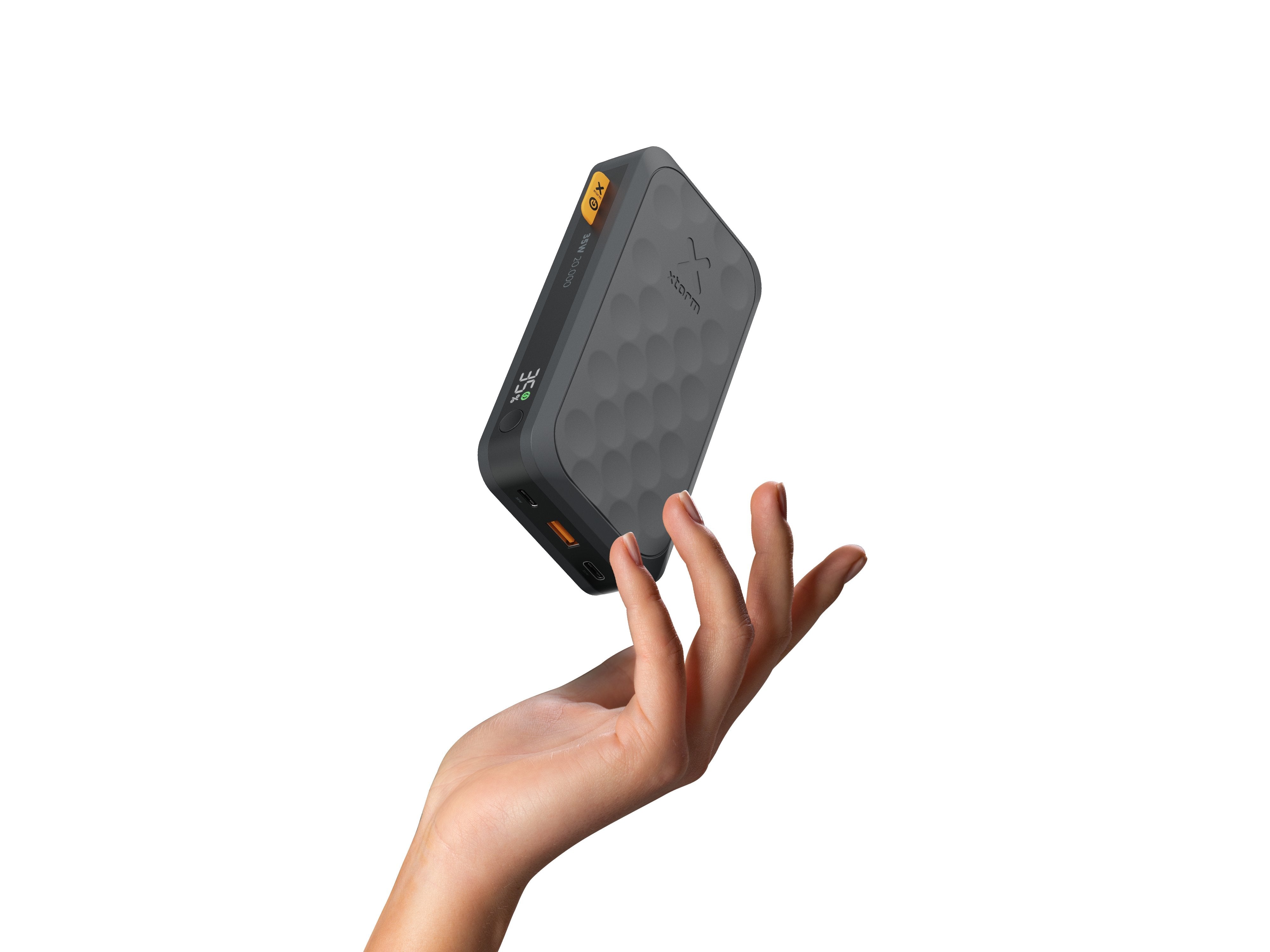 Power Bank Fuel Series Fs-5201 20000mah Negro Xtorm 20000mah/ Hasta 35w/ 2xusb-C, 1xusb-A/ Lcd