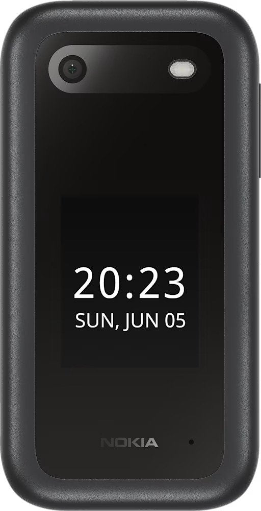 Smartphone Nokia 2660 Flip Ds 4g Black Oem