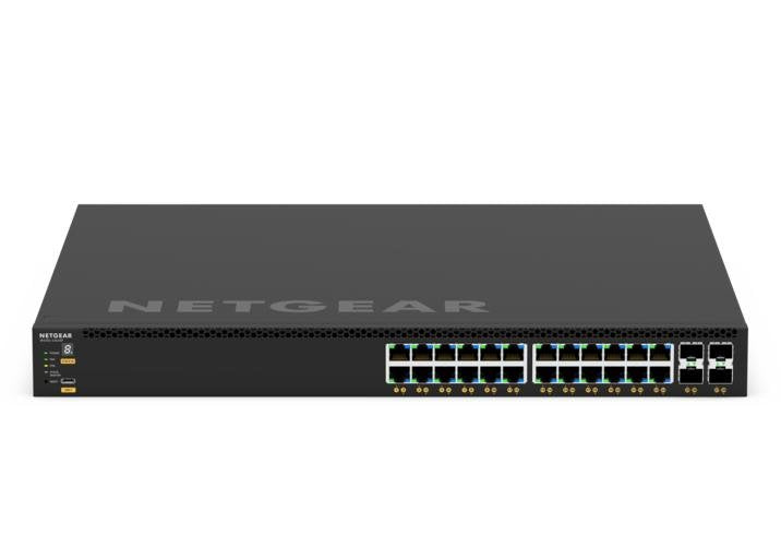 EAN 0606449161922 - NETGEAR GSM4328-100AJS Gestionado L3 Gigabit Ethernet (10/100/1000) Energía sobre Ethernet (PoE) 1U Negro imagen 1