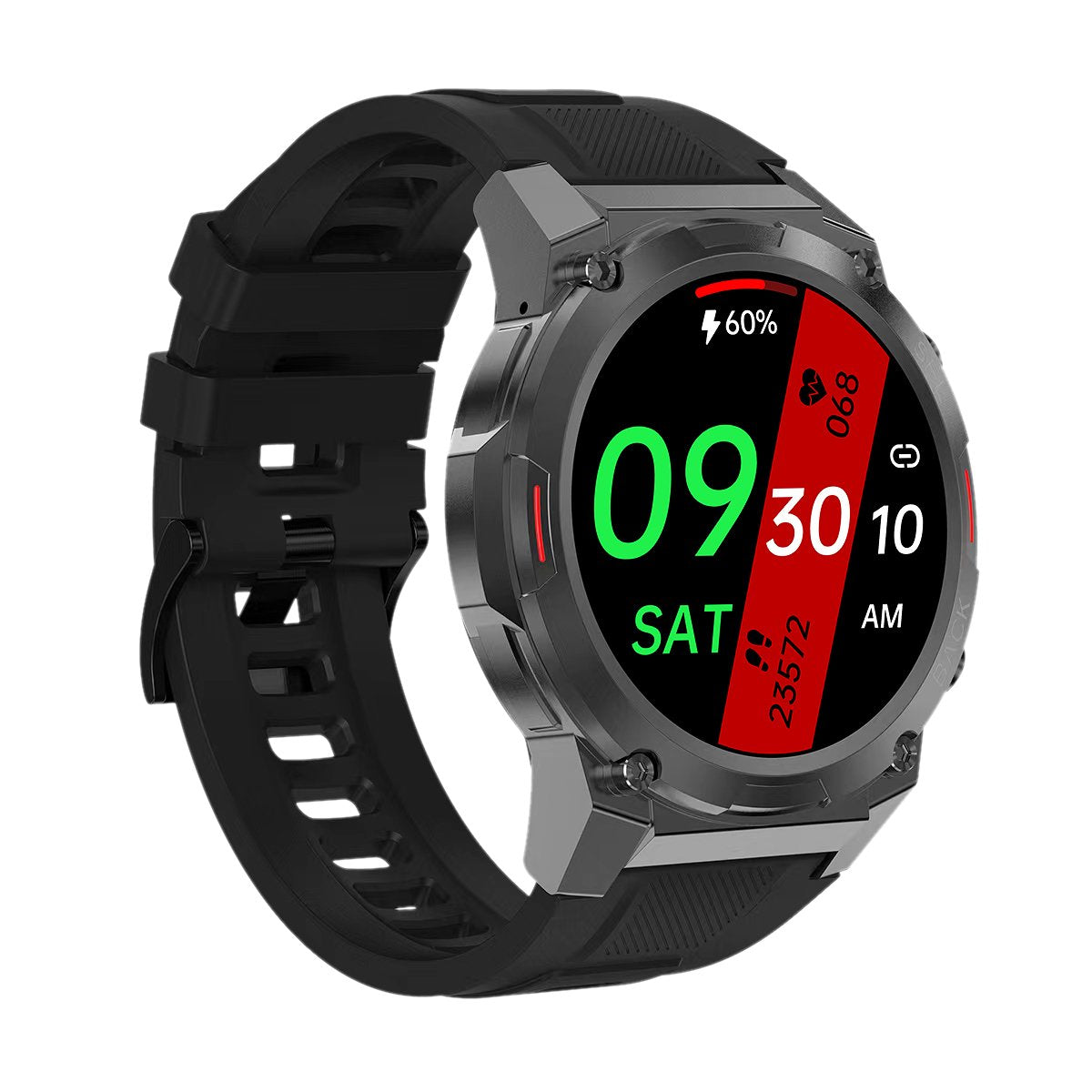 EAN 5908235977669 - MaxCom FW63 Cobalt Pro 3,63 cm (1.43") AMOLED 51 mm Digital Pantalla táctil Negro imagen 9