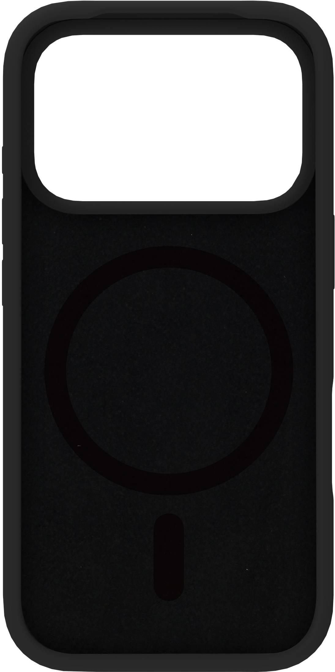 Infinite (Grs) Rome Iphone 17 Pro Black Magnetic Cover.