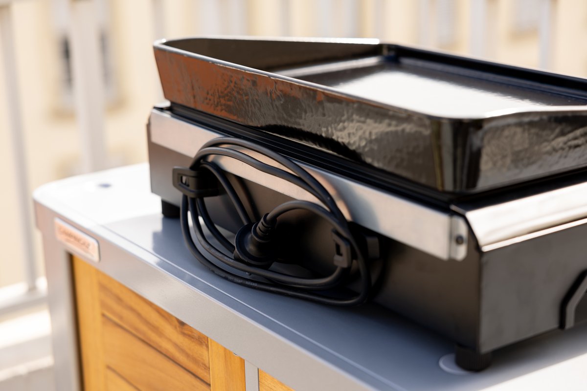 Campingaz Plancha Electric 1 Xd Parrilla Eléctrica De Contacto